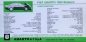 Preview: Abarth Fiat 1000 Bialbero Modellprogramm 1966 Automobilprospekt (6959)